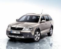 Обои, Авто, Skoda Octavia Facelift Scout