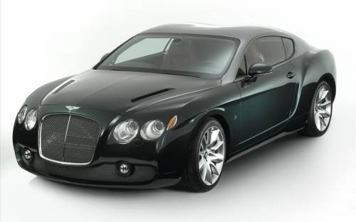 Bentley GTZ Zagato