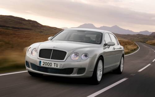 Bentley Continental Flying Spur Speed