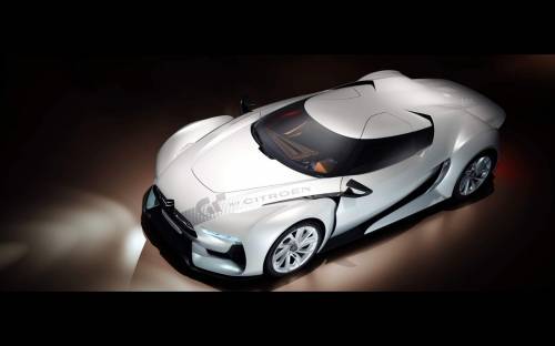 Citroen Supercar - Concept