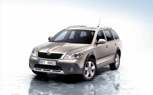 Skoda Octavia Facelift Scout